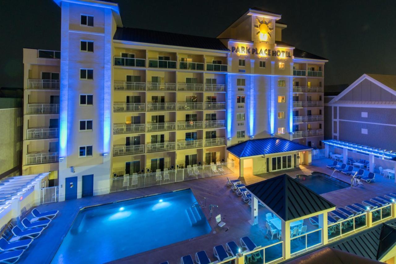 Park Place Hotel Ошен Сити Экстерьер фото