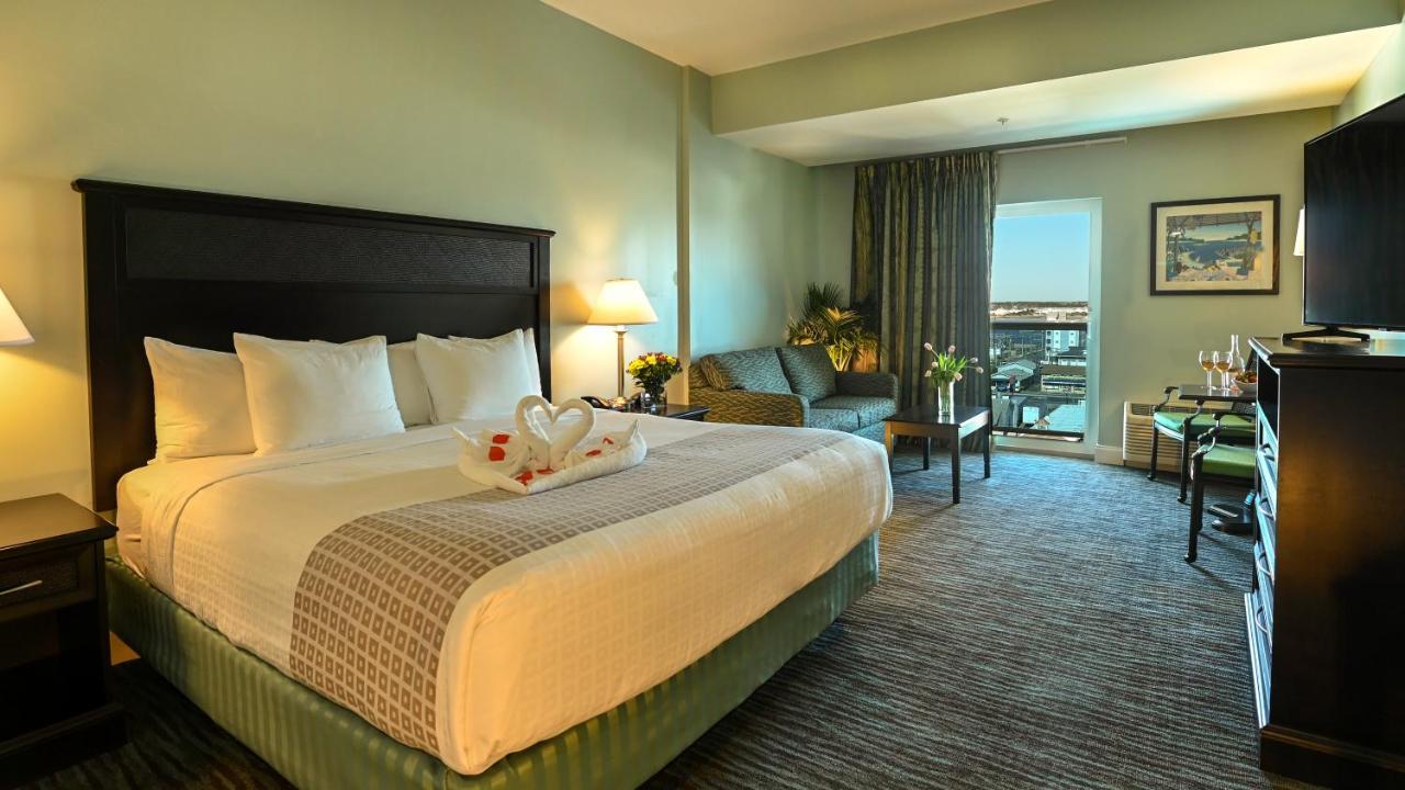Park Place Hotel Ошен Сити Экстерьер фото