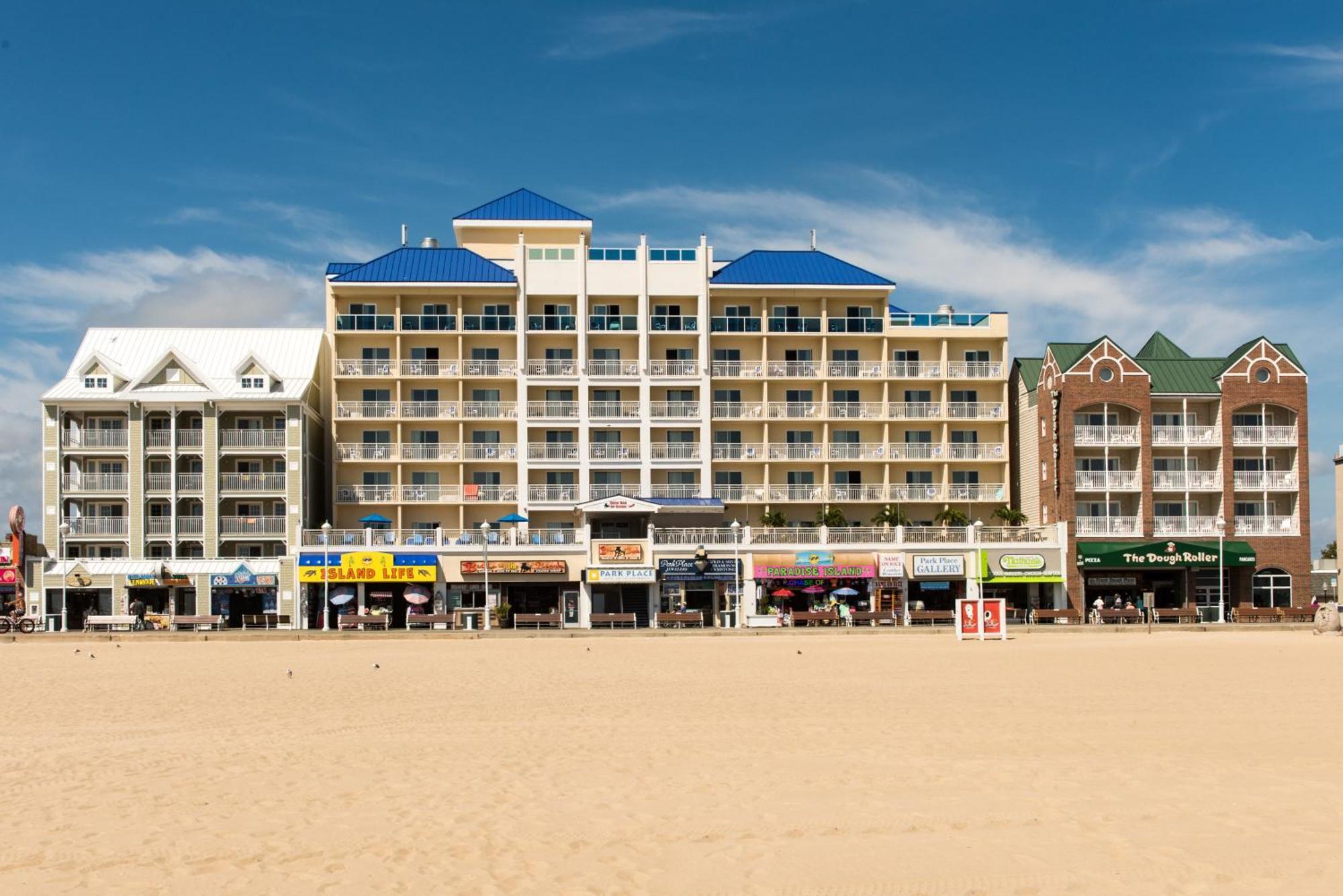 Park Place Hotel Ошен Сити Экстерьер фото